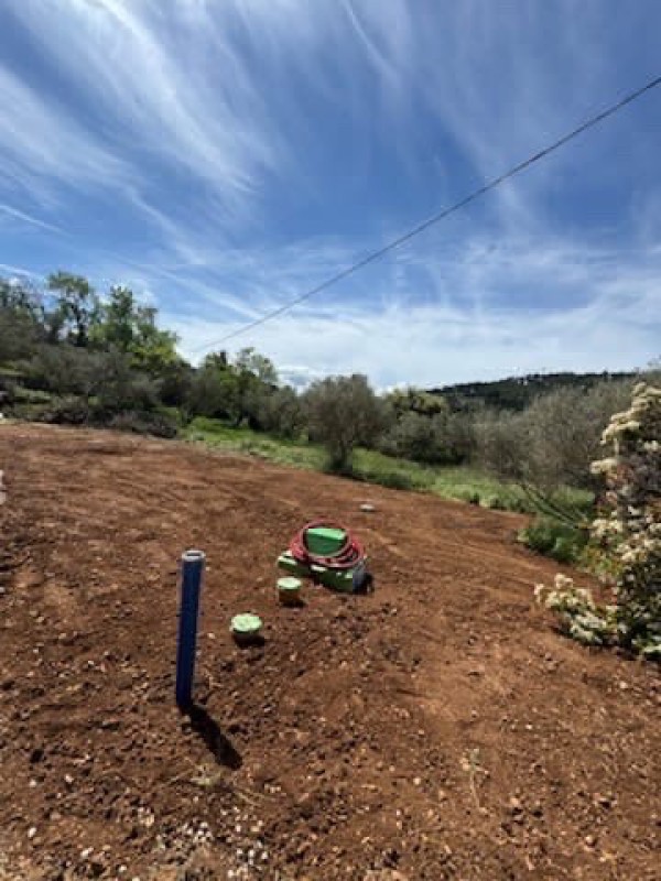 Installation d’un système d’assainissement Tricel Novo FR9/5000G à Carnoules (83)