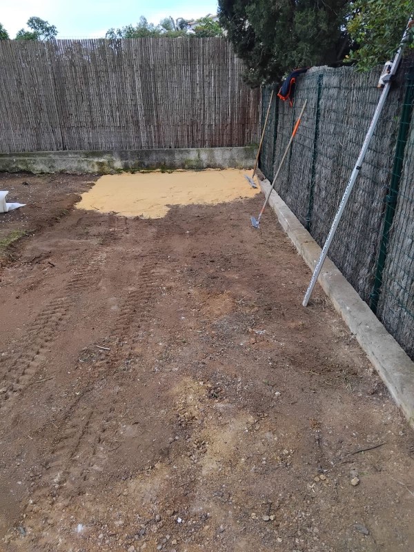 comment construire un terrain de pétanque dans son jardin à Sollies pont et alentours 