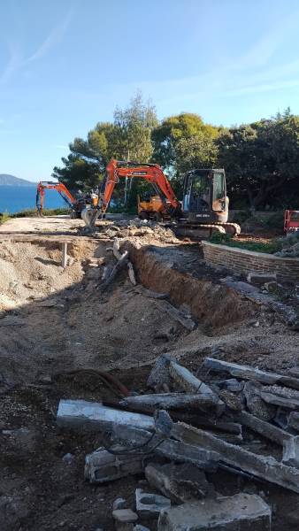 hoisir un terrassier fiable pour vos travaux de terrassement à Hyères dans le sud de la France