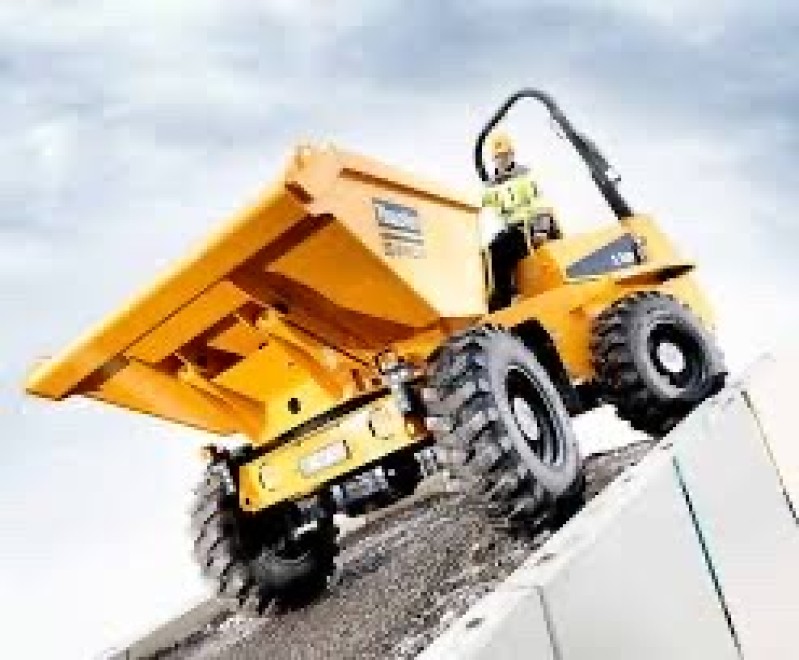 Acquisition d'un nouvel engin de terrassement: Le DUMPER