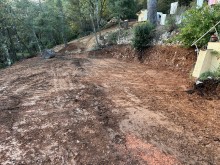 Notre zone d'activité pour ce service Création d'un parking en gravier avec mise à niveau de terrain par une entreprise de terrassement