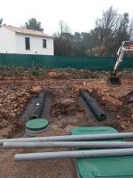 Notre zone d'activité pour ce service Installation d'une fosse septique toutes eaux par une entreprise de voirie et réseaux divers